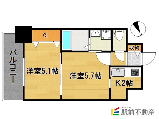 部屋写真