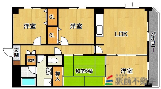 部屋写真