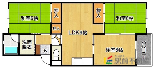 部屋写真