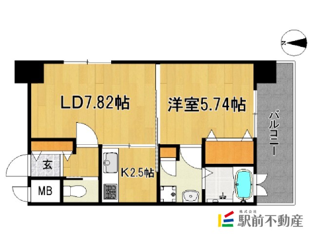 部屋写真