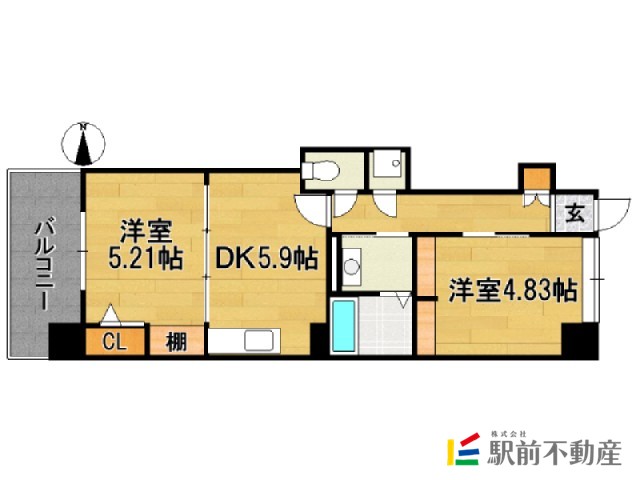 部屋写真