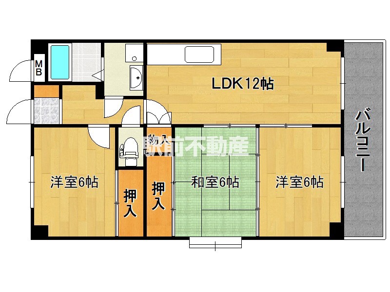 部屋写真