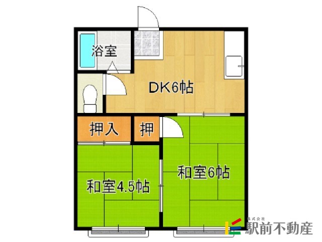 部屋写真