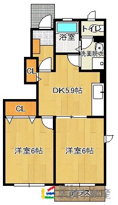 部屋写真