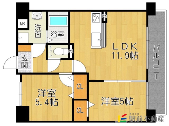 部屋写真