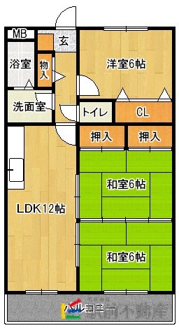 部屋写真