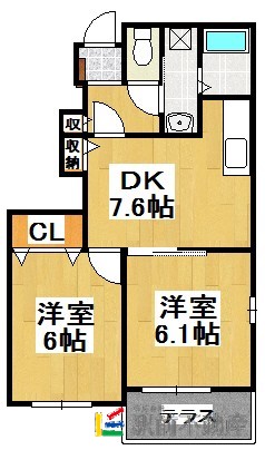 部屋写真