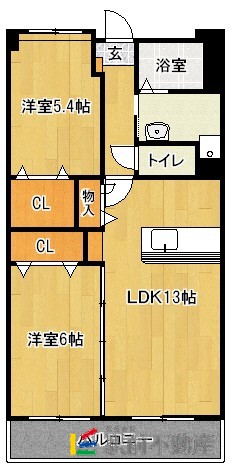 部屋写真