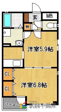 部屋写真