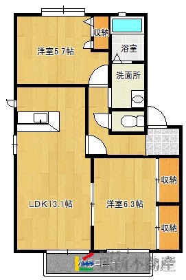 部屋写真