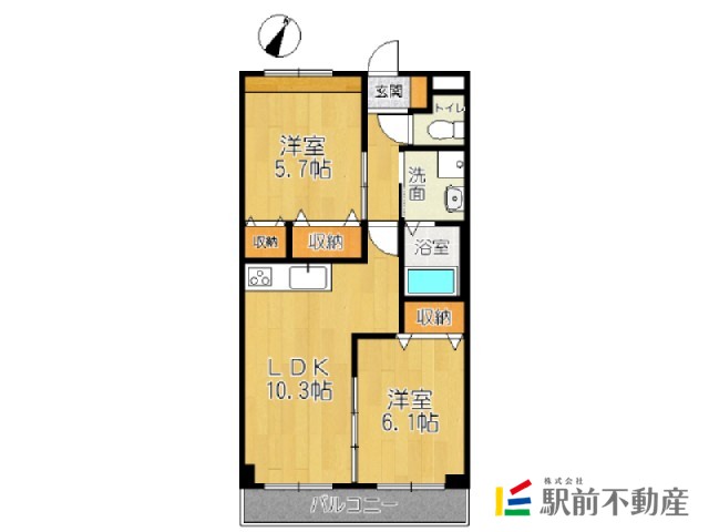 部屋写真
