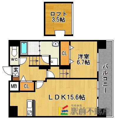 部屋写真