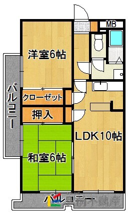 部屋写真