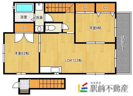 部屋写真
