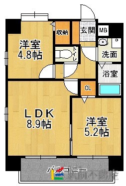 部屋写真