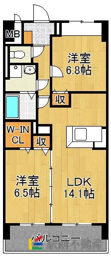 部屋写真