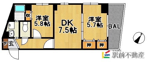 部屋写真