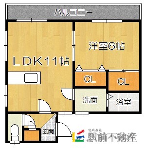 部屋写真