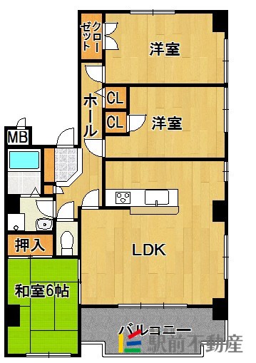 部屋写真