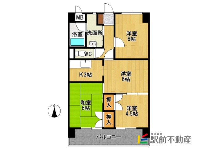 部屋写真