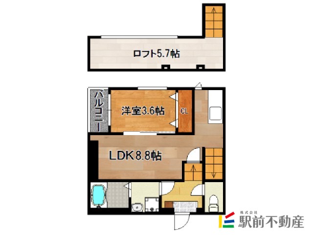 部屋写真