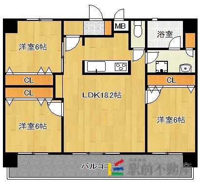 部屋写真