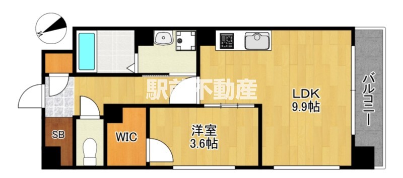 部屋写真