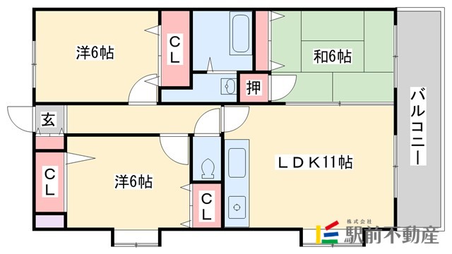 部屋写真