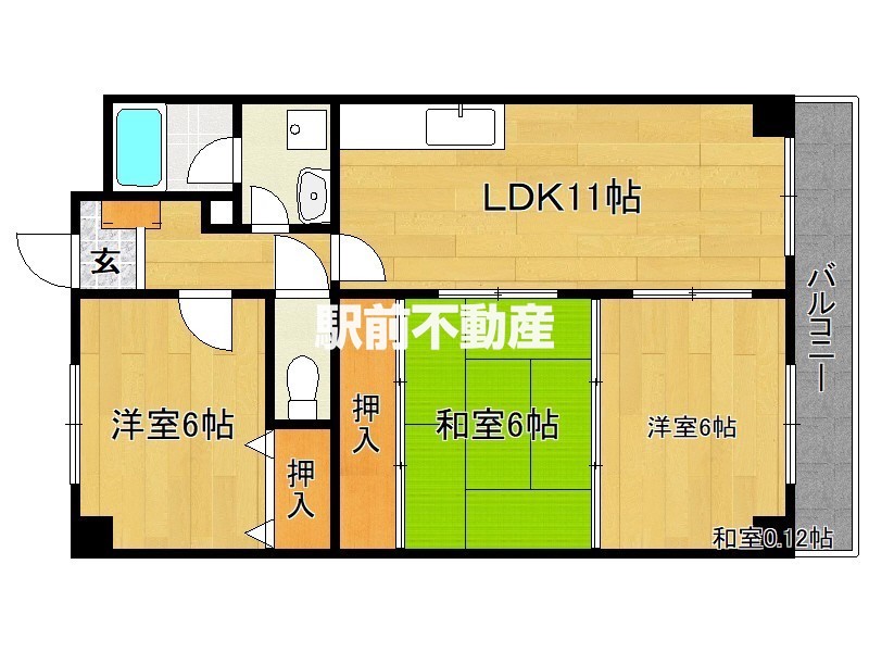 部屋写真