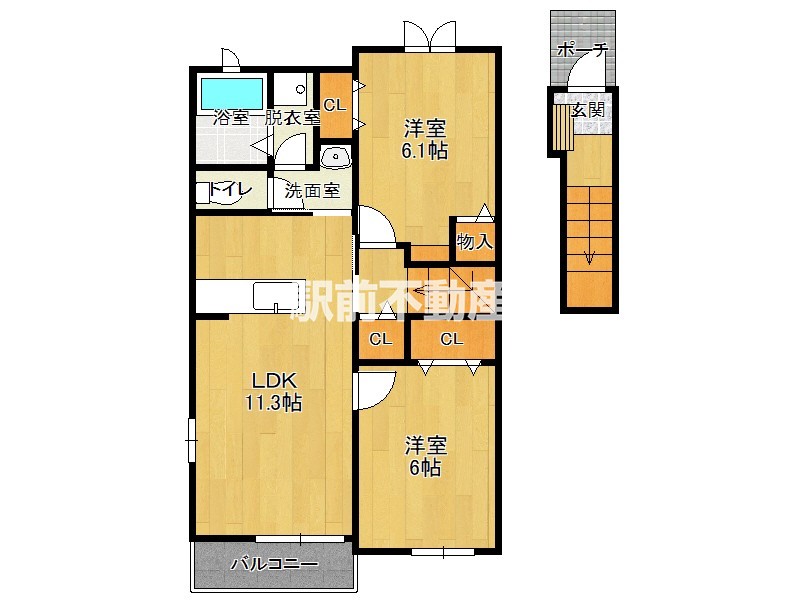 部屋写真
