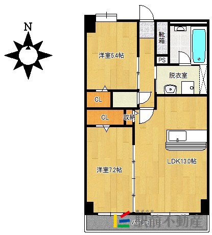 部屋写真