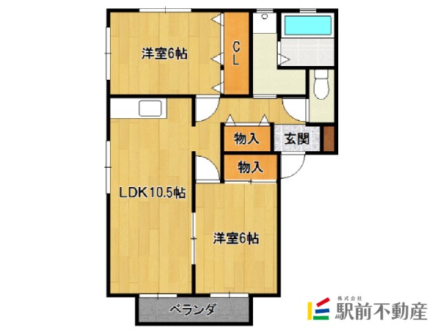 部屋写真