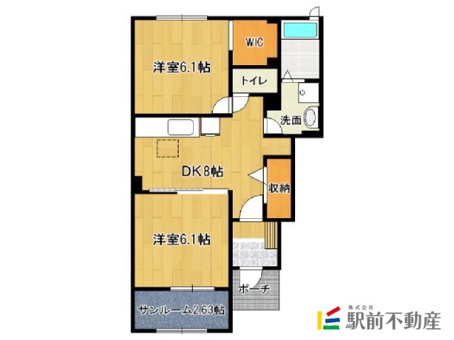 部屋写真