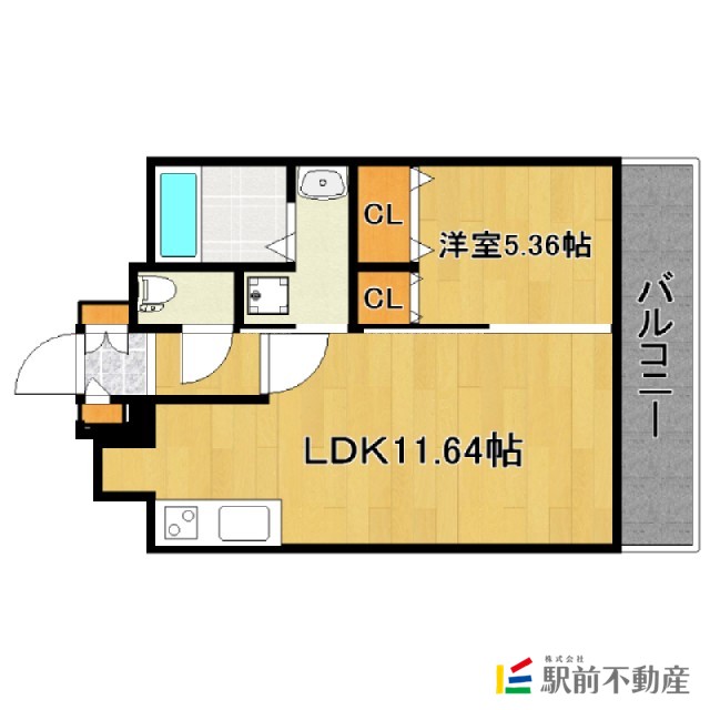 部屋写真