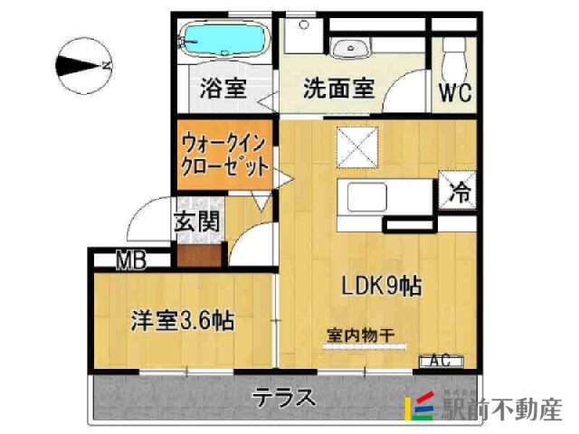 部屋写真