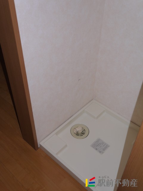 室内洗濯機置き場
