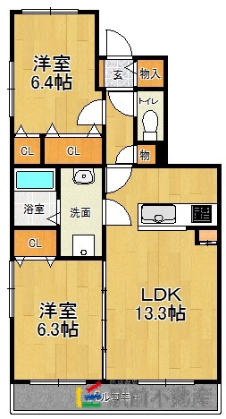 部屋写真