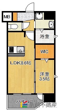部屋写真