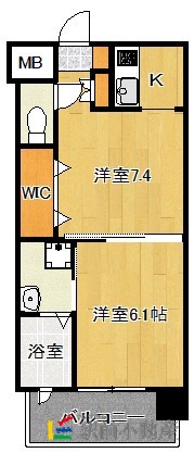 部屋写真