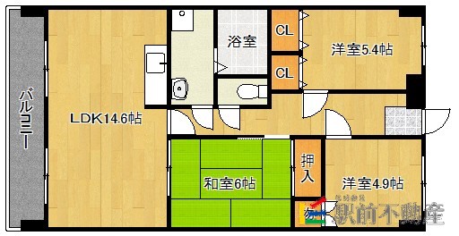 部屋写真