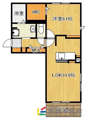 部屋写真