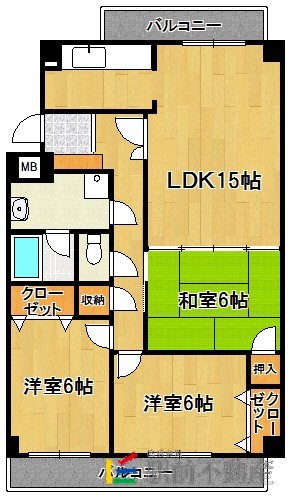 部屋写真