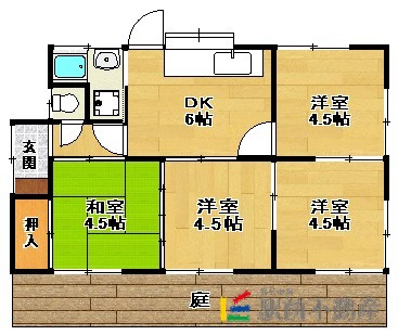部屋写真
