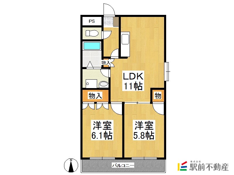 部屋写真