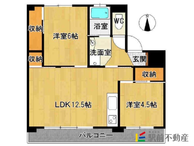 部屋写真