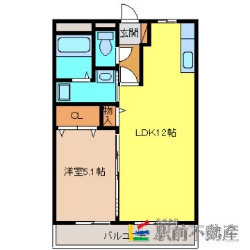 部屋写真