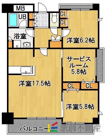 部屋写真