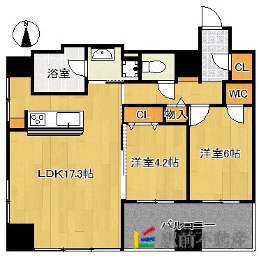 部屋写真