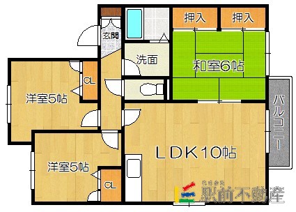 部屋写真