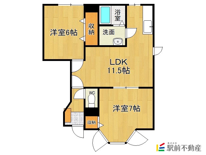 部屋写真